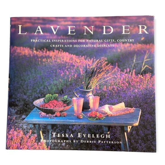 Lavender Practical Inspirations For Natural Gifts, Country Crafts & Decorative D - Picture 1 of 6